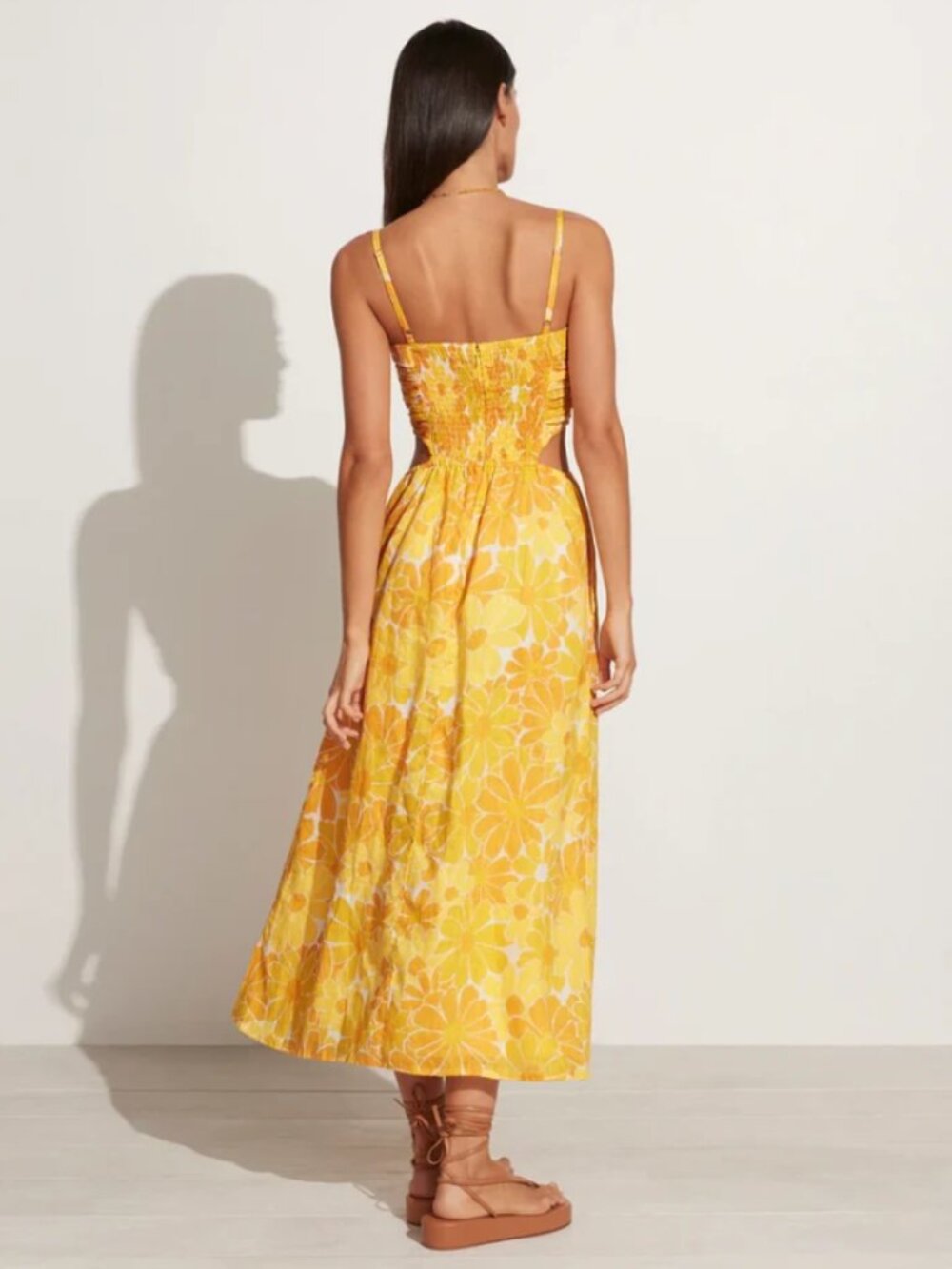Faithfull the Brand Jamaica Midi Dress - Picture 3 of 7